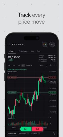 Crypto.com Exchange для iOS — скриншот 2