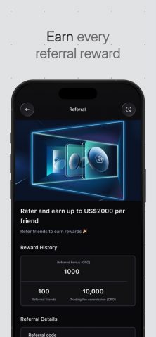 Crypto.com Exchange для iOS — скриншот 5