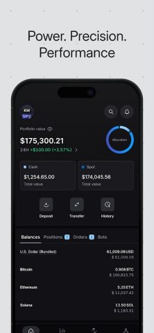 Crypto.com Exchange для Android — скриншот 1