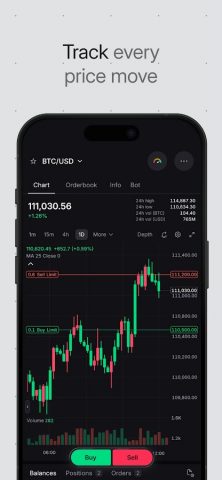 Crypto.com Exchange для Android — скриншот 2