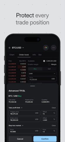 Crypto.com Exchange для Android — скриншот 3