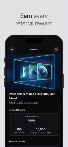 Crypto.com Exchange для Android — скриншот 5