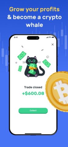 Cryptomania Trading Simulator для iOS — скриншот 2