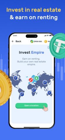 Cryptomania Trading Simulator для iOS — скриншот 3