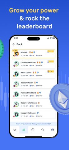 Cryptomania Trading Simulator для iOS — скриншот 4