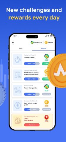 Cryptomania Trading Simulator для iOS — скриншот 5