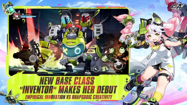 Crystal of Atlan для Android — скриншот 2