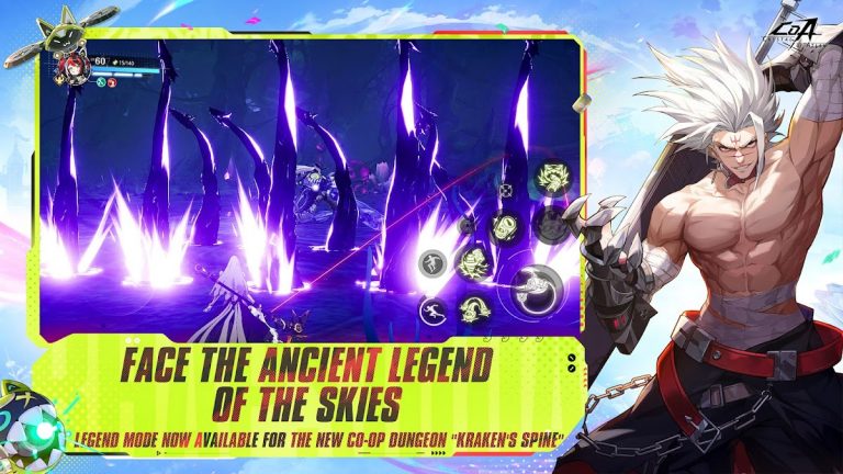 Crystal of Atlan для Android — скриншот 3