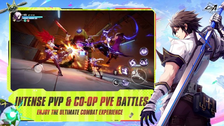 Crystal of Atlan для Android — скриншот 5