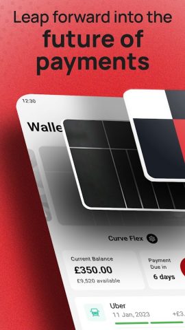 Curve Pay — Wallet & Cashback для Android — скриншот 1