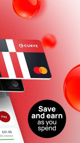 Curve Pay — Wallet & Cashback для Android — скриншот 2