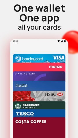 Curve Pay — Wallet & Cashback для Android — скриншот 3
