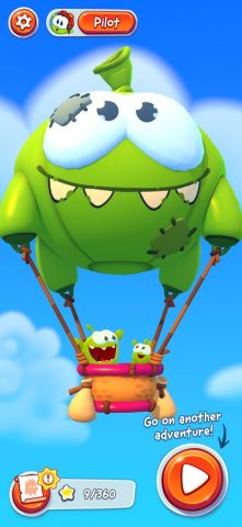 Cut the Rope 3 для iOS — скриншот 1