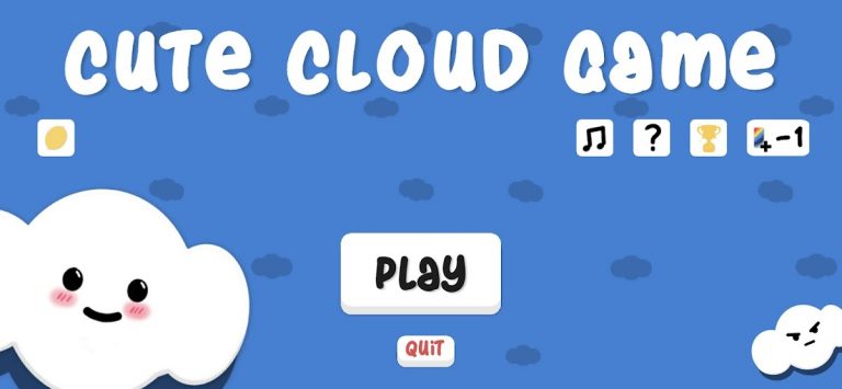 Cute Cloud Game для Android — скриншот 2