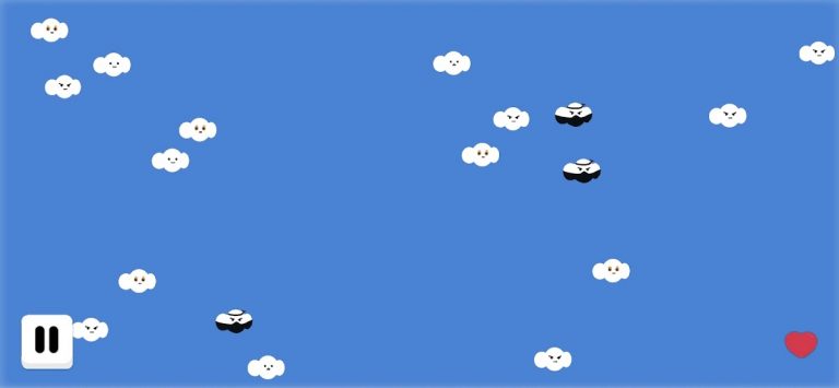 Cute Cloud Game для Android — скриншот 3