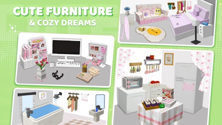 Cute Mods for Minecraft Girls для Android — скриншот 4