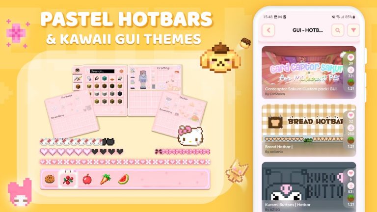 Cute Mods for Minecraft Girls для Android — скриншот 5