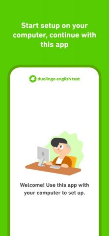 DET — Duolingo English Test для iOS — скриншот 1
