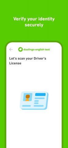 DET — Duolingo English Test для iOS — скриншот 3