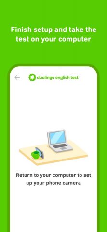 DET — Duolingo English Test для iOS — скриншот 5