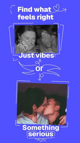 DOWN: The Casual Dating App для Android — скриншот 3