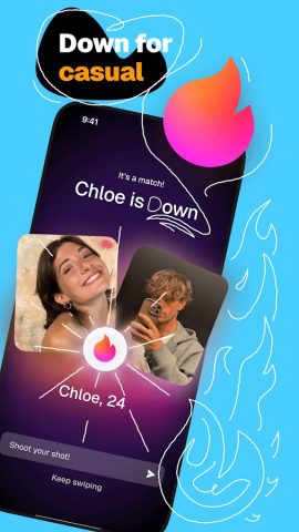 DOWN: The Casual Dating App для Android — скриншот 4
