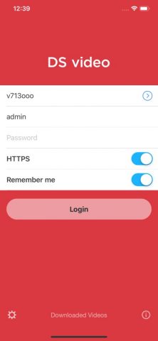 DS video для iOS — скриншот 1