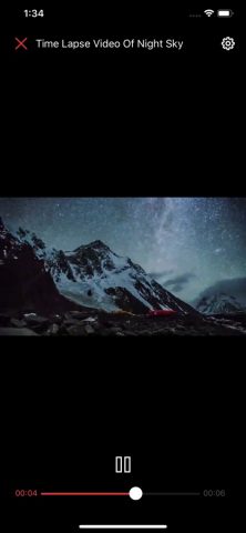 DS video для iOS — скриншот 3