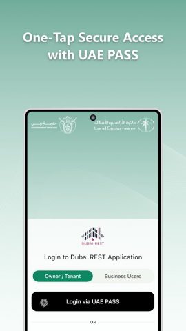 DUBAI REST для Android — скриншот 2