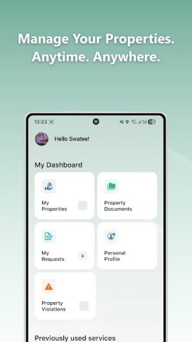 DUBAI REST для Android — скриншот 3
