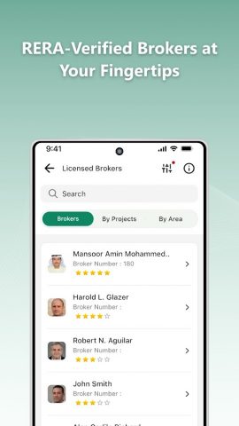 DUBAI REST для Android — скриншот 4