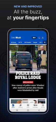 Daily Mail: Breaking News Live для Android — скриншот 1