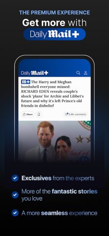 Daily Mail: Breaking News Live для Android — скриншот 5