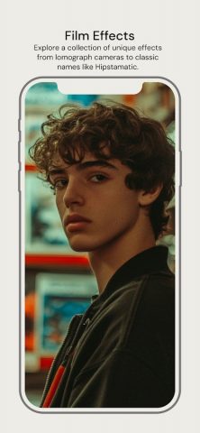 Dazzify Film Cam для Android — скриншот 3