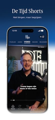 De Tijd для Android — скриншот 2