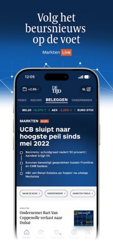 De Tijd для Android — скриншот 4