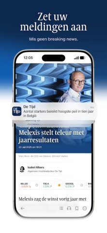 De Tijd для Android — скриншот 5