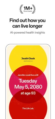 Death Clock: The Life Lab для Android — скриншот 2