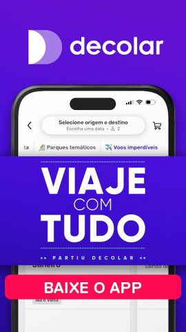 Decolar: Voos e Hotéis для Android — скриншот 1