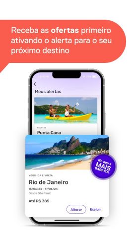 Decolar: Voos e Hotéis для Android — скриншот 2