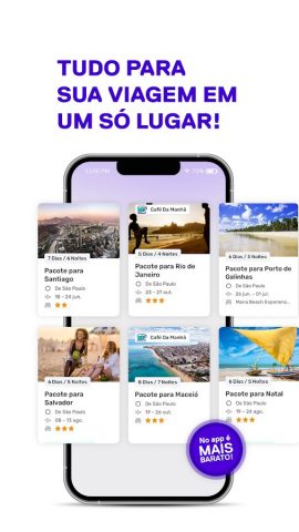 Decolar: Voos e Hotéis для Android — скриншот 3