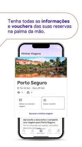 Decolar: Voos e Hotéis для Android — скриншот 4