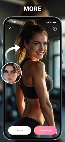 FusionFaces: Face Swap AI App для iOS — скриншот 5