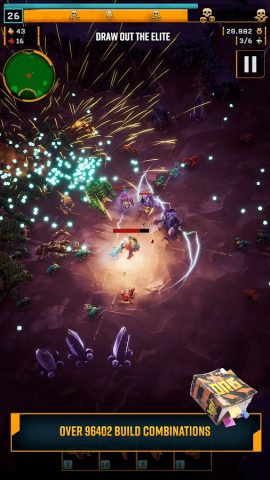 Deep Rock Galactic: Survivor для Android — скриншот 1