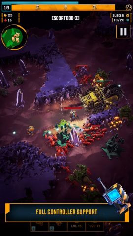 Deep Rock Galactic: Survivor для Android — скриншот 3