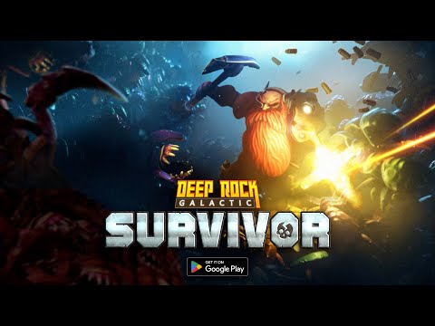 Deep Rock Galactic: Survivor для Android — официальный трейлер