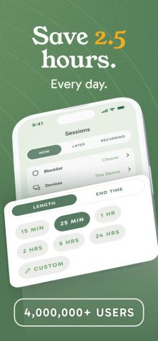 Deep Work & Study Timer для iOS — скриншот 2