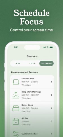 Deep Work & Study Timer для iOS — скриншот 4