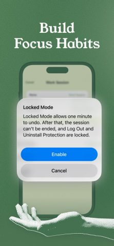 Deep Work & Study Timer для iOS — скриншот 5