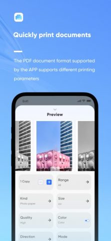 Deli Print для Android — скриншот 4